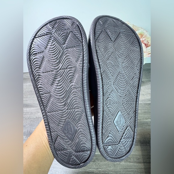 Chaco Chillos Sparrow Slides size 8 EUC - Picture 6 of 8